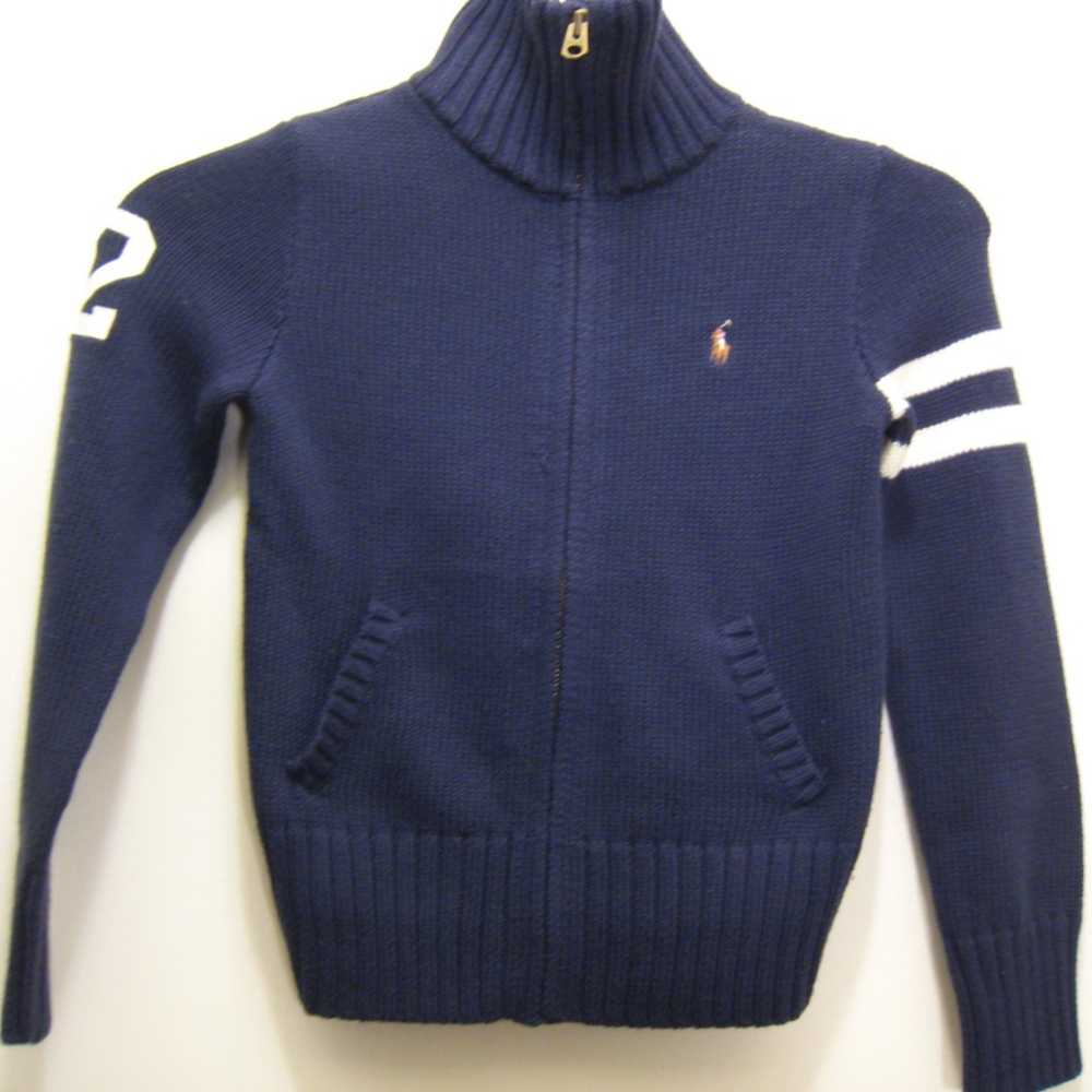 NEW RALPH LAUREN Girls Sweater 6X NWT Cardigan